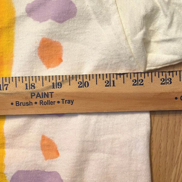 Vintage Anvil Light Pastel Dye Design Made In USA Single Stitch X-Large T-Shirt - Picture 10 of 12